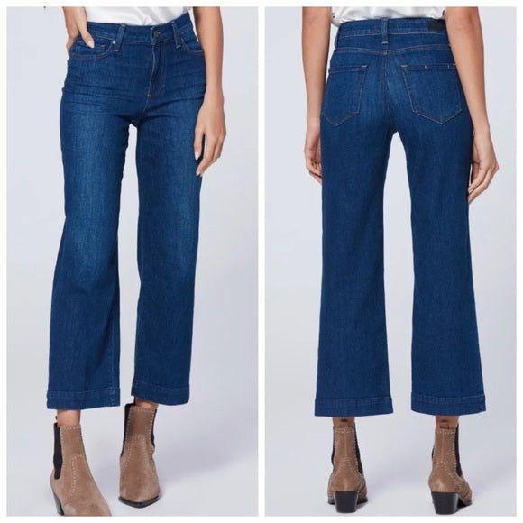 Paige Denim 'Nellie' Culotte Jeans- Size 26 - Jean Pool