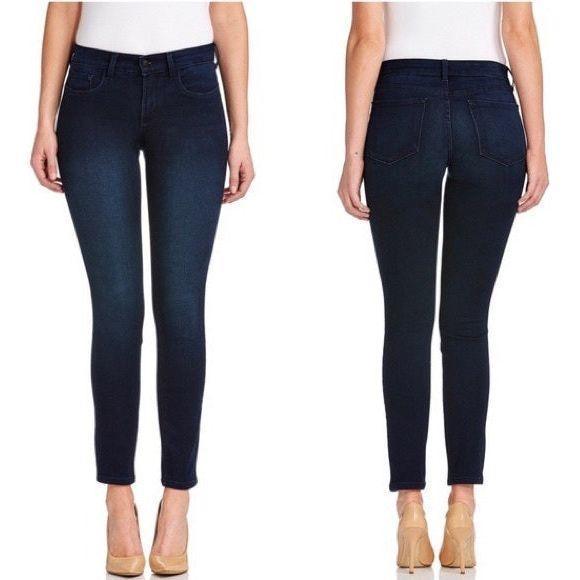 NYDJ 'Alina Legging' Dark Skinny Jeans -Size 6US or 10AU - Jean Pool