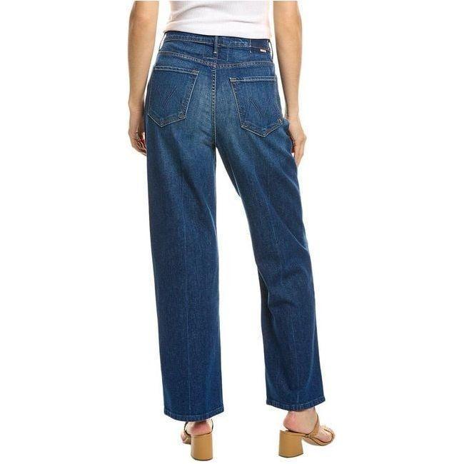 NWT - Mother 'The Pinch-Sneak' Bad Reputation Wide Jeans - Size 28 - Jean Pool