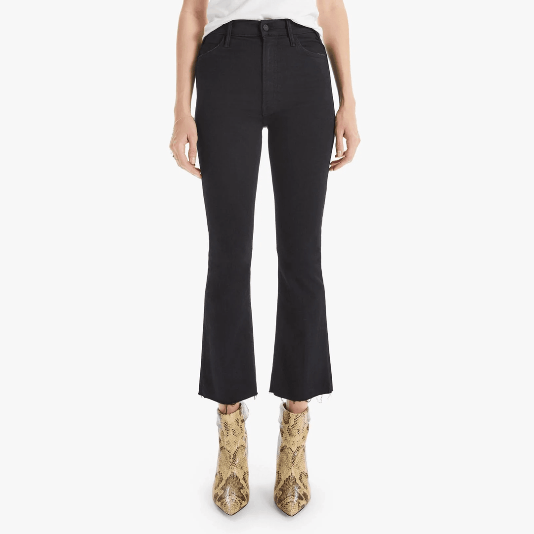 Mother 'The Hustler Ankle Fray' Boot Crop Jeans - Size 26