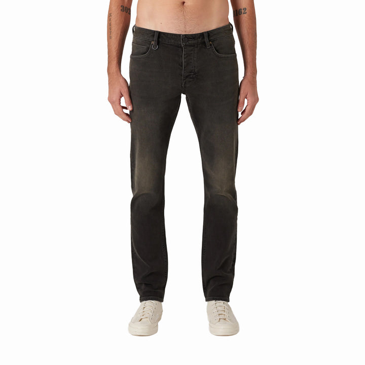 NEUW Mens 'IGGY Skinny'' Stretch Tapered Black Jeans - Size 32/32