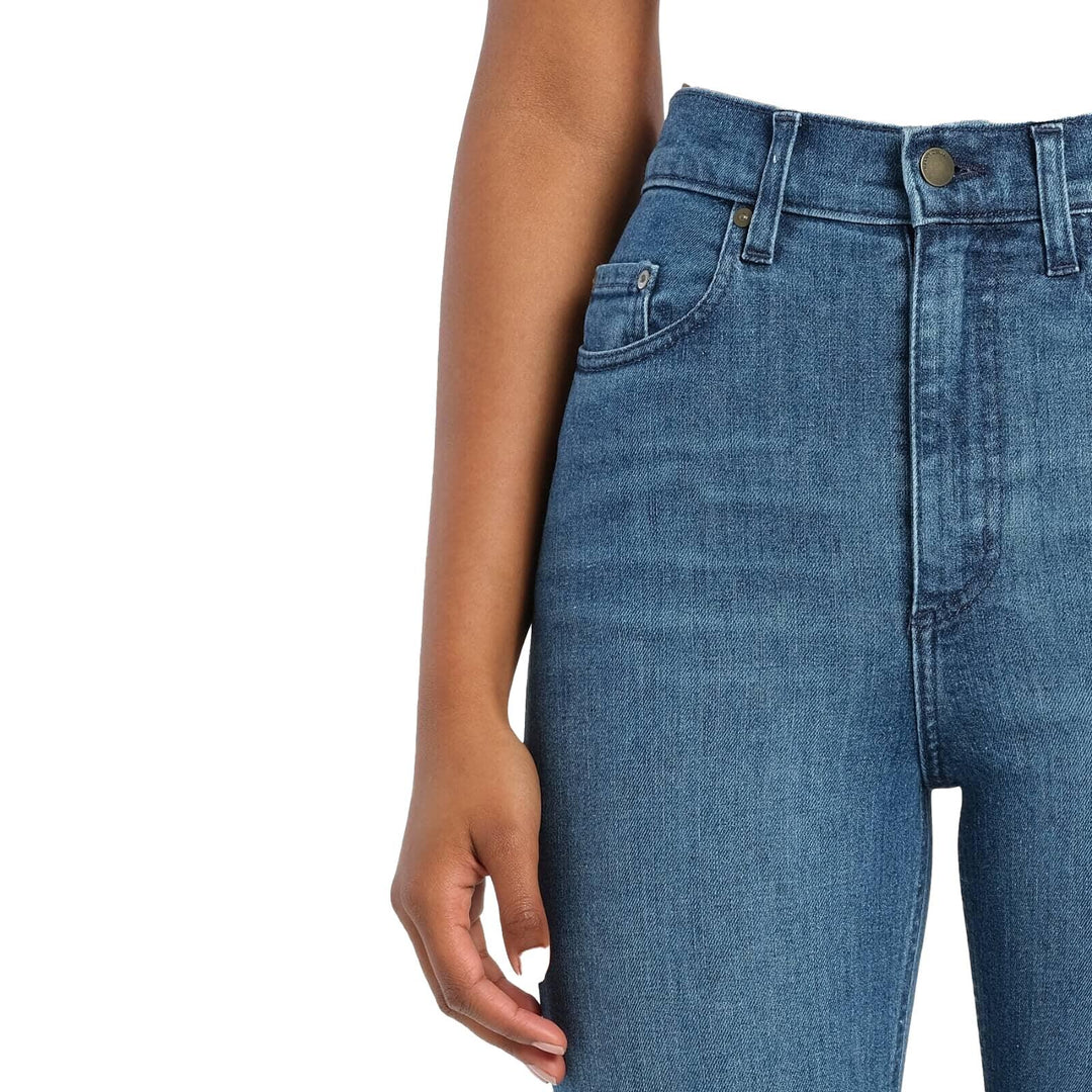 NOBODY 'Frankie Jean' High Rise Ankle Stretch Ink Jeans- Size 26