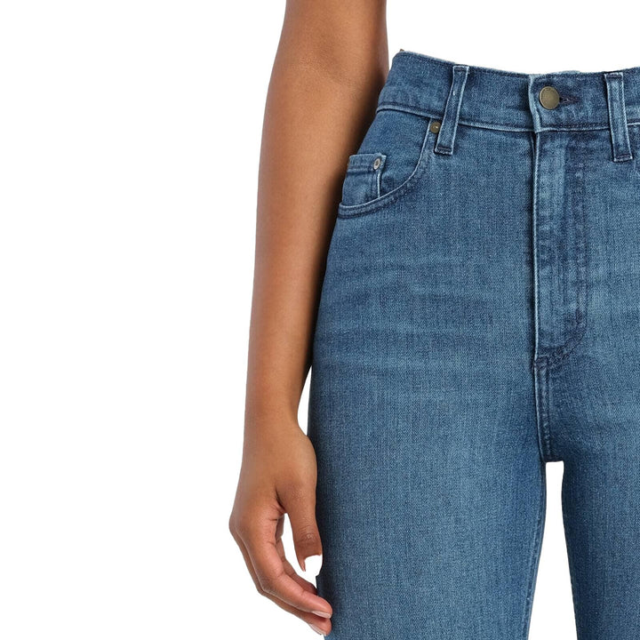 NOBODY 'Frankie Jean' High Rise Ankle Stretch Ink Jeans- Size 26