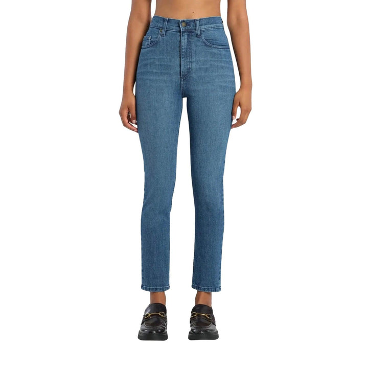 NOBODY 'Frankie Jean' High Rise Ankle Stretch Ink Jeans- Size 26