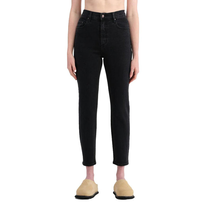 NOBODY 'Frankie Jean' High Rise Ankle Stretch Black Jeans- Size 26