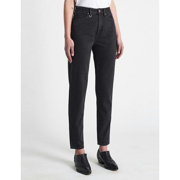 NEUW Lola Black Mom Jeans