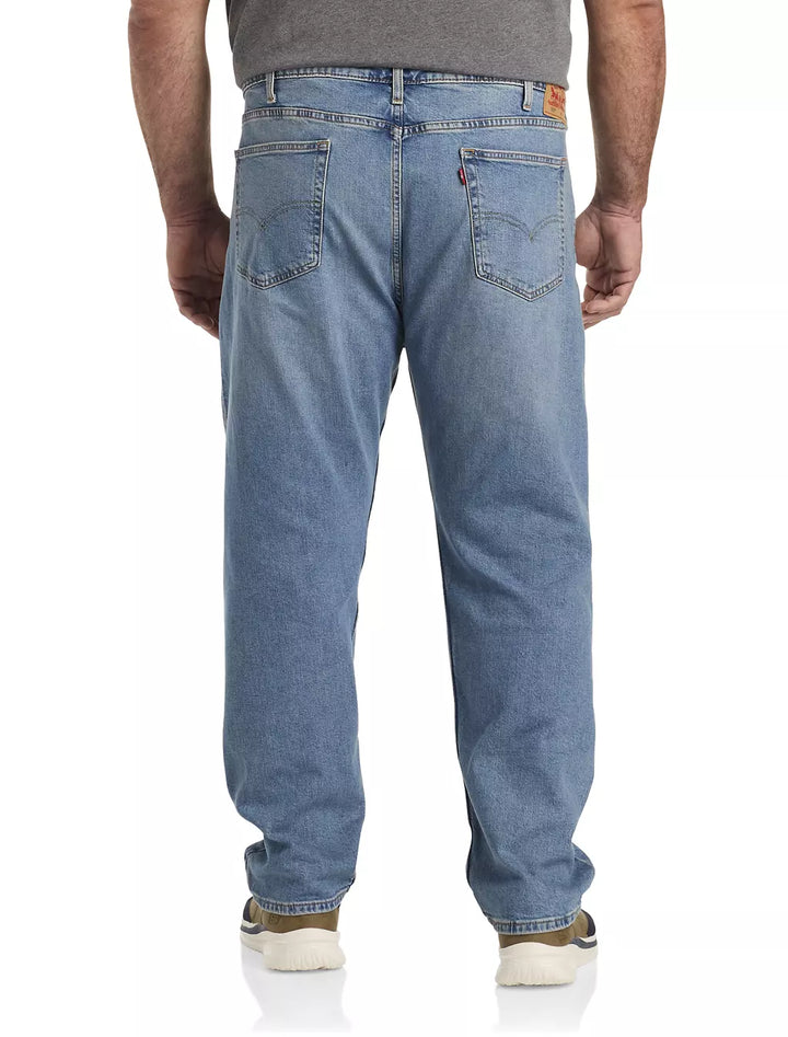 NWT - Levis 502 Yapered Big & Tall Stretch Jeans B&T - Size 54