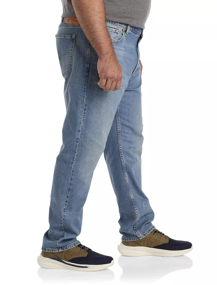 NWT - Levis 502 Yapered Big & Tall Stretch Jeans B&T - Size 54