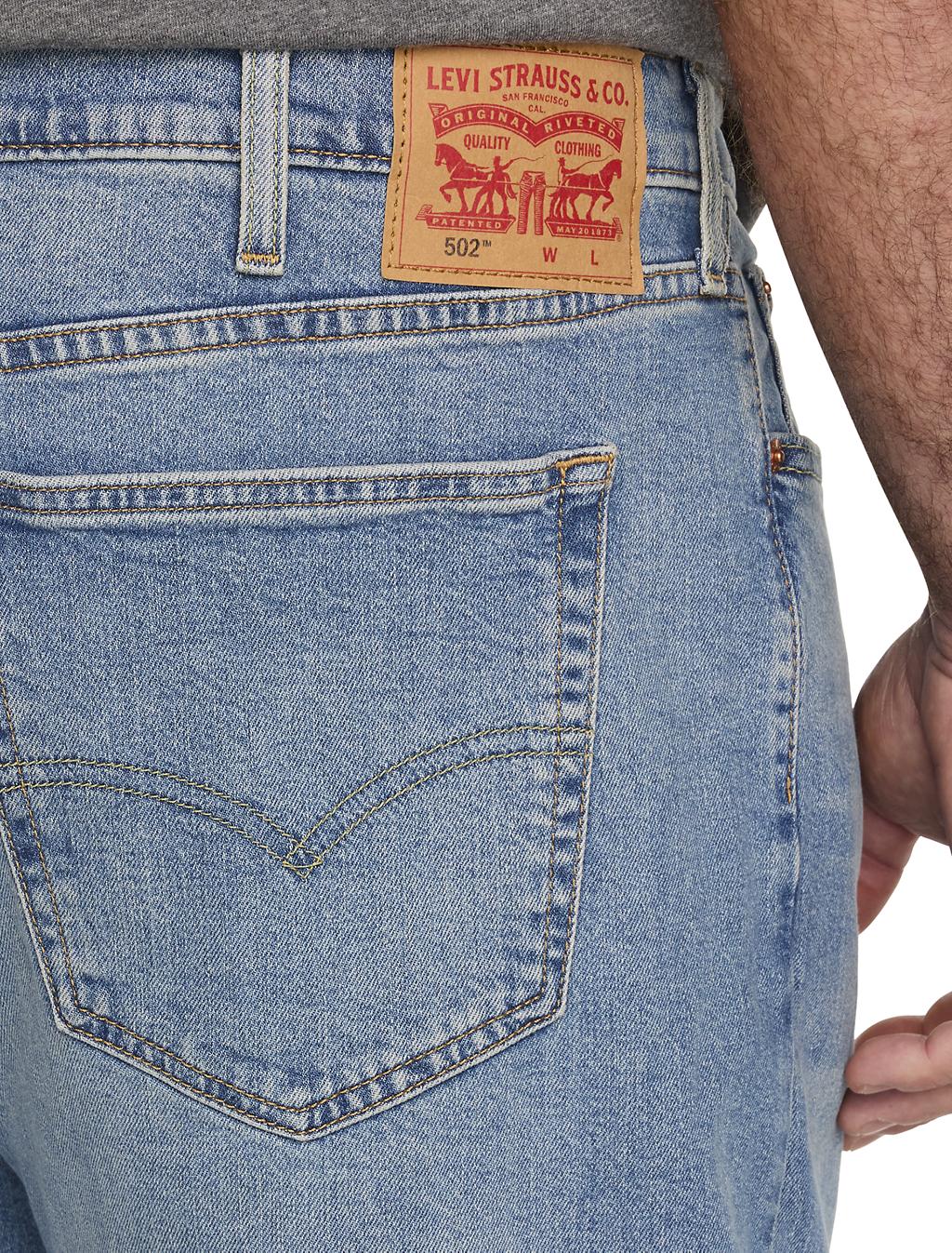 NWT - Levis 502 Yapered Big & Tall Stretch Jeans B&T - Size 54