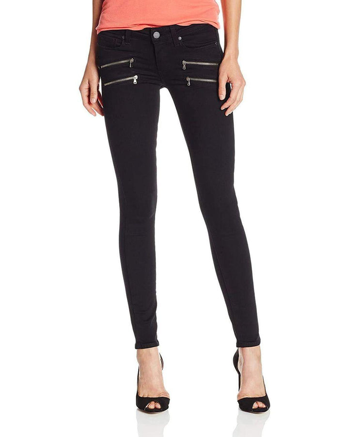 Paige 'Edgemont' Zip Feature Slim Fit Jeans - Size 26" or 8AU - Jean Pool