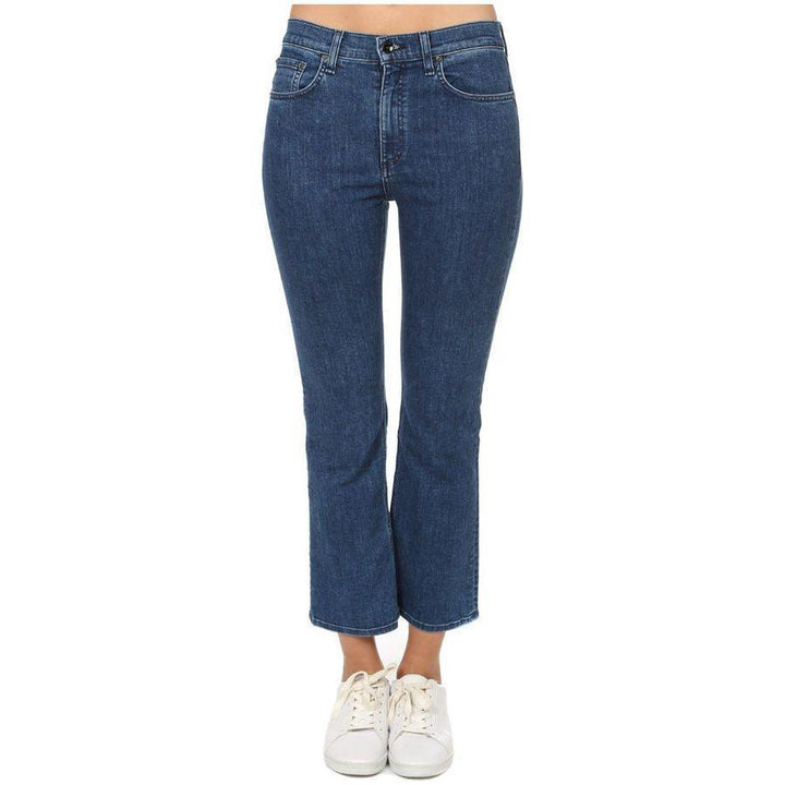 Rag & Bone 'Hana' High Rise Flared Ankle Jeans- Size 29 - Jean Pool