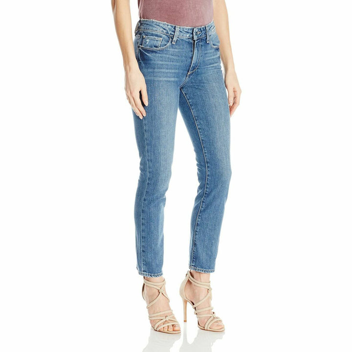 NWT -Paige Denim 'Jacqueline Straight' Owen Jeans- Size 25