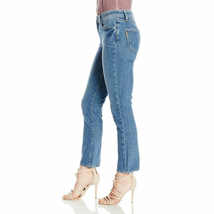 NWT -Paige Denim 'Jacqueline Straight' Owen Jeans- Size 25