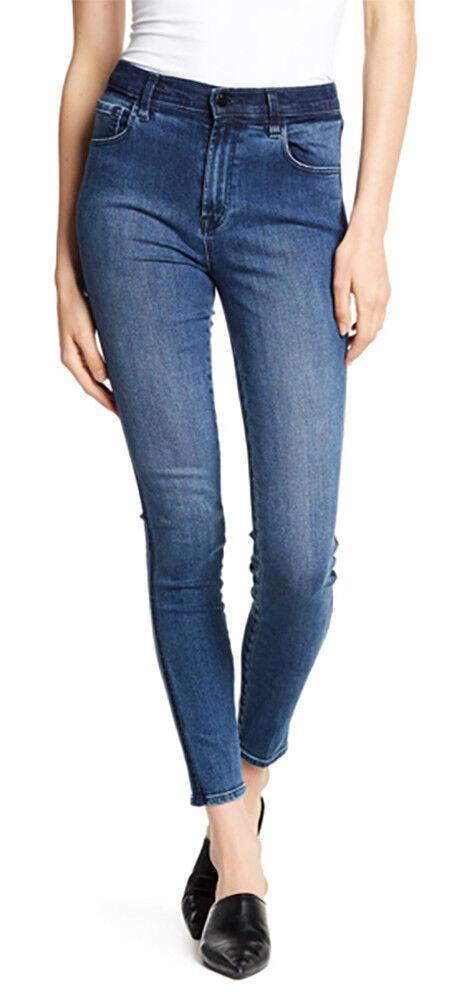 J Brand High Waist 'Carolina' Point Blank Wash Jeans - Size 26 - Jean Pool