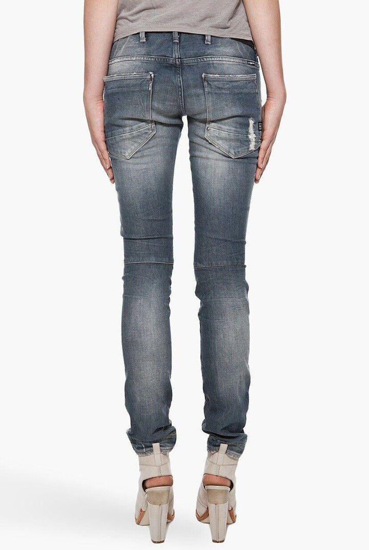 G Star RAW Womens 'New Elva Tapered' Jeans -Size 26/28 - Jean Pool