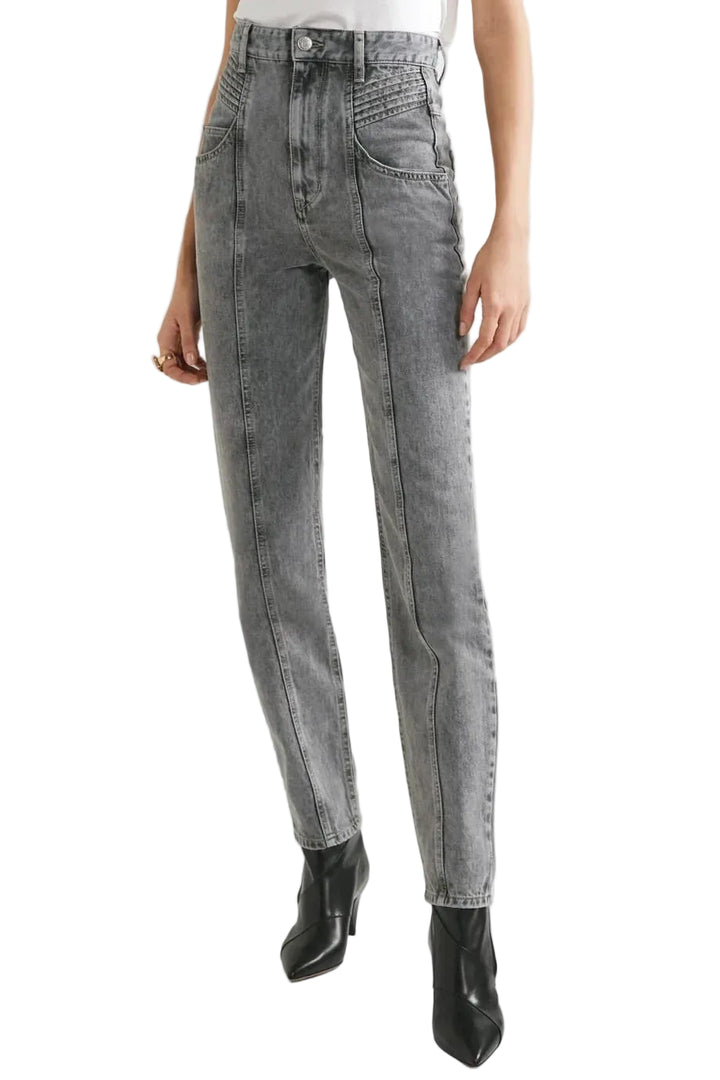 NWT- Isabel Etoile Marant 'Henoya' High Rise Jeans -Size 34EU or 24"