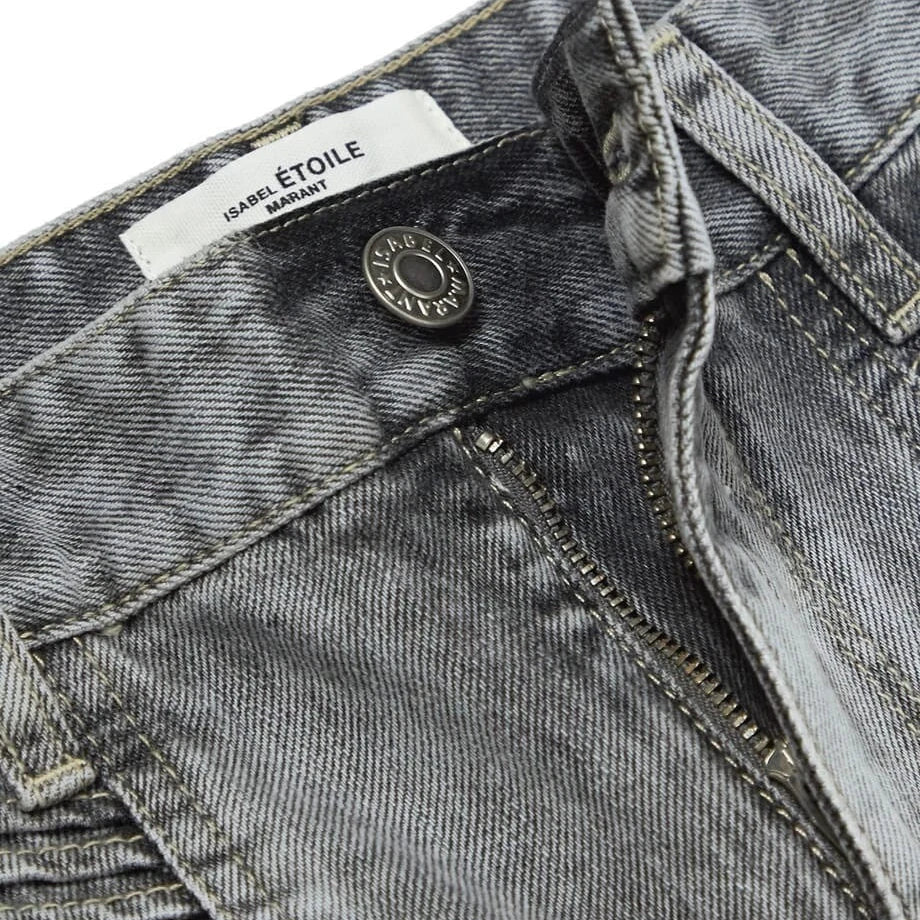 NWT- Isabel Etoile Marant 'Henoya' High Rise Jeans -Size 34EU or 24"
