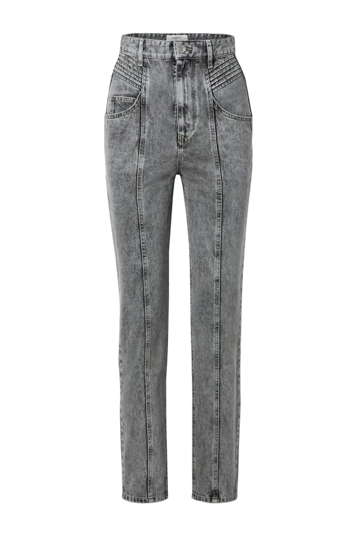 NWT- Isabel Etoile Marant 'Henoya' High Rise Jeans -Size 34EU or 24"