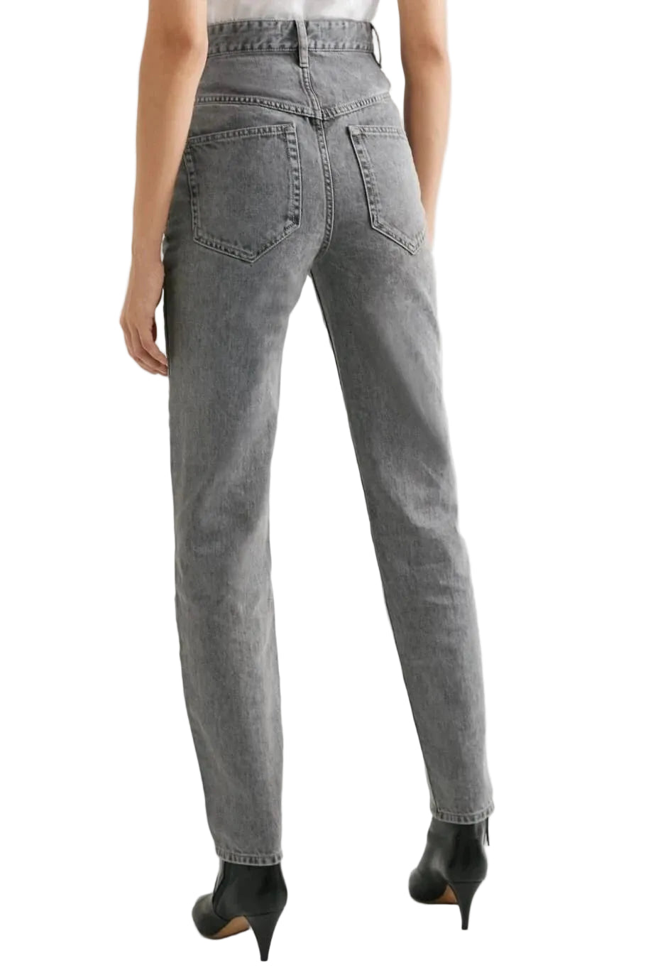 NWT- Isabel Etoile Marant 'Henoya' High Rise Jeans -Size 34EU or 24"