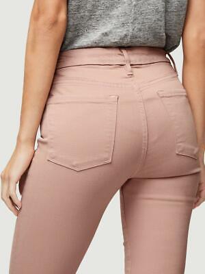 NWT- Frame Denim 'Le Crop Mini Boot' Step hem Dusty Rose Jeans  -Size 28