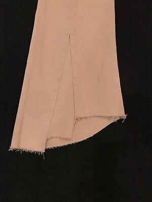 NWT- Frame Denim 'Le Crop Mini Boot' Step hem Dusty Rose Jeans  -Size 28