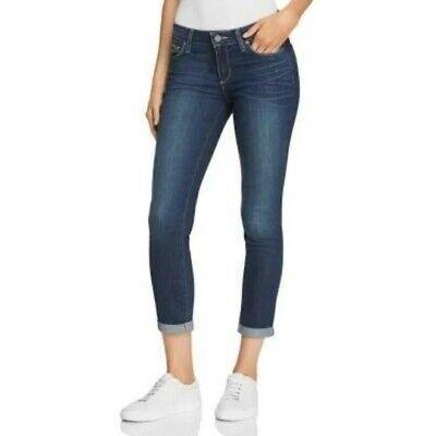 Paige Denim 'Kylie Crop' Low Rise Skinny Stretch Jeans- Size 27