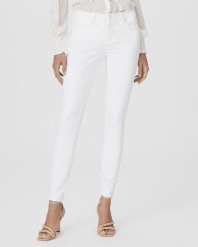 Paige Denim 'Verdugo Ankle' White Jeans- Size 27