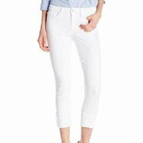 Joe's Jeans 'Annie' Mid Rise White Skinny Jeans -Size 27