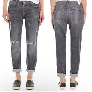 Hudson USA 'Leigh Boyfriend' Distressed Jeans - Size 26