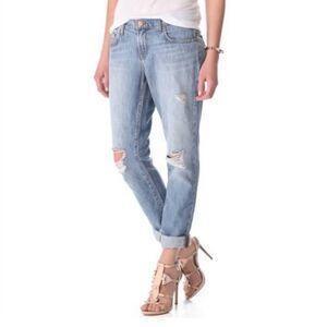 J Brand  'Aidan'  Destruct Wash Ripped Jeans- Size 26