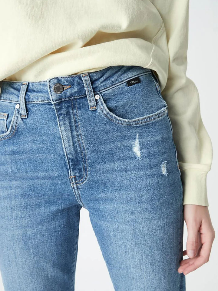 NWT -  Mavi 'Soho' High Rise Girlfriend Jeans -Size 24/31
