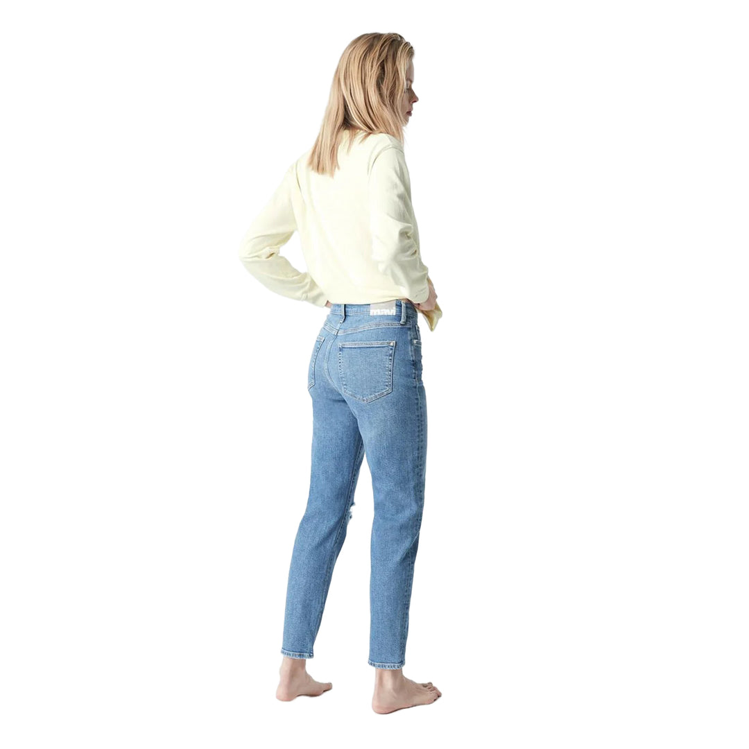 NWT -  Mavi 'Soho' High Rise Girlfriend Jeans -Size 24/31