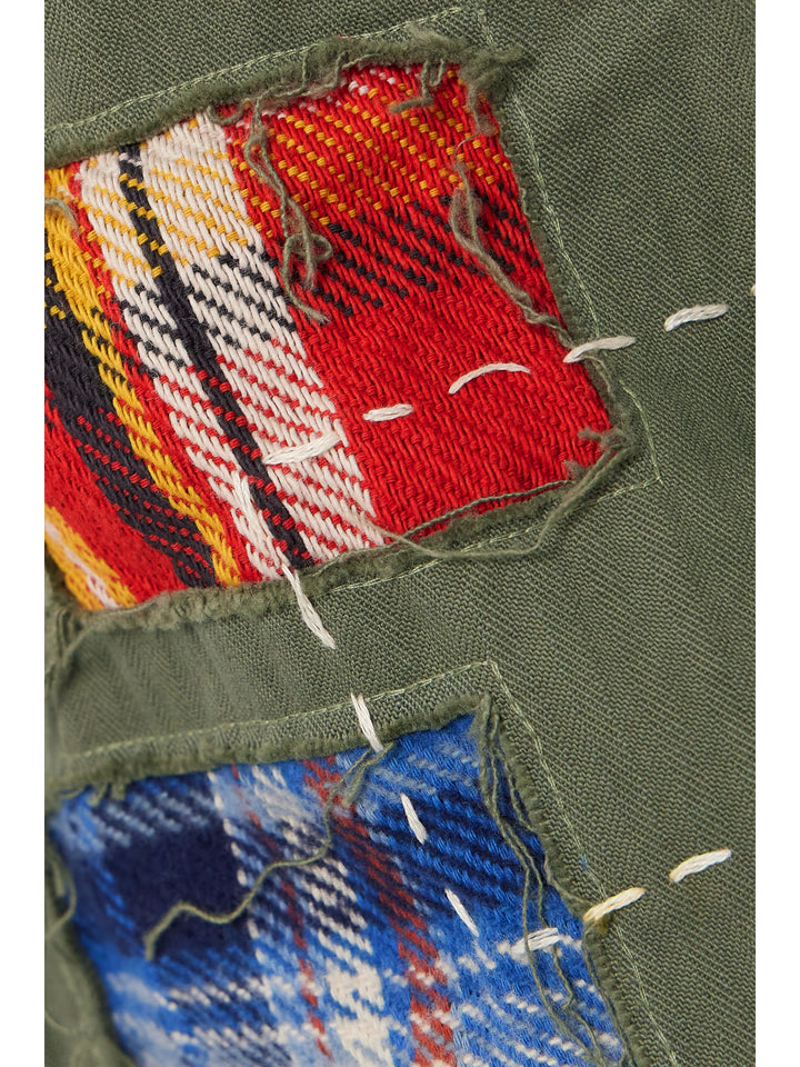 NWT- Fortela Italy 'Jacey' Fatigue Pant with Patches  -Size 24"