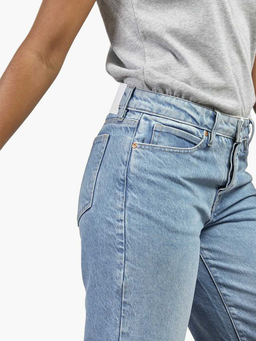 Outland Denim 'Athina' Mid Rise Ex Boyfriend Jeans - Size 30