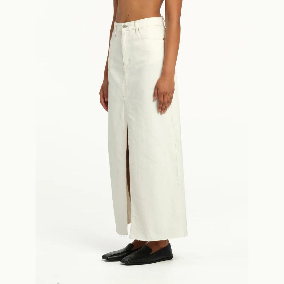 NWT- Nobody Chalk 'Roxanne' Denim Maxi Skirt  $269.00 - Size 31