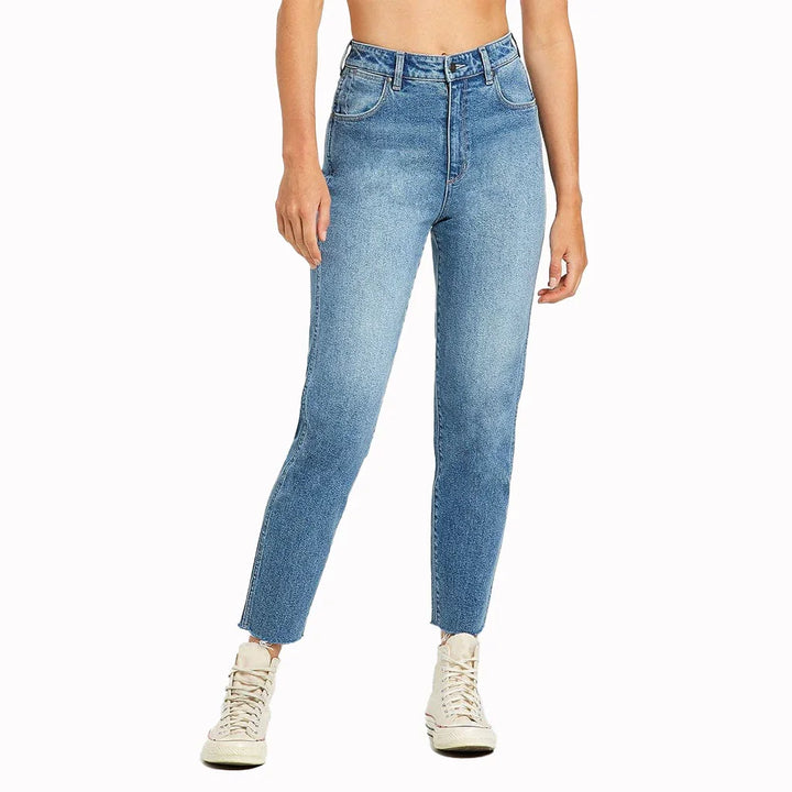 Wrangler 'Drew' Distressed Cropped Boyfriend Jeans - Size 29