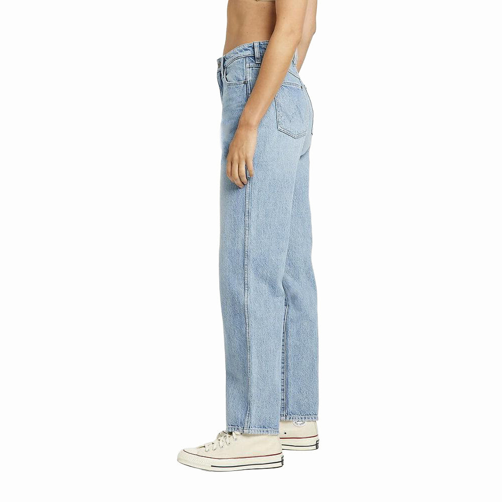 Wrangler 'Frances' Relaxed Straight Jeans - Size 8