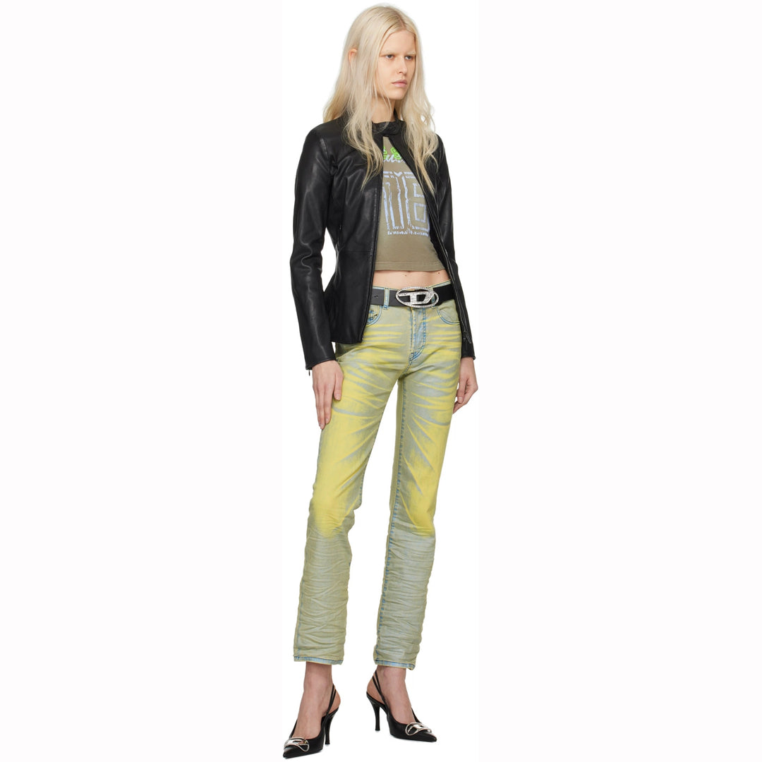 NWT - Diesel '1989 D-Mine' Mid Rise Slim Straight Jeans Size - 27"