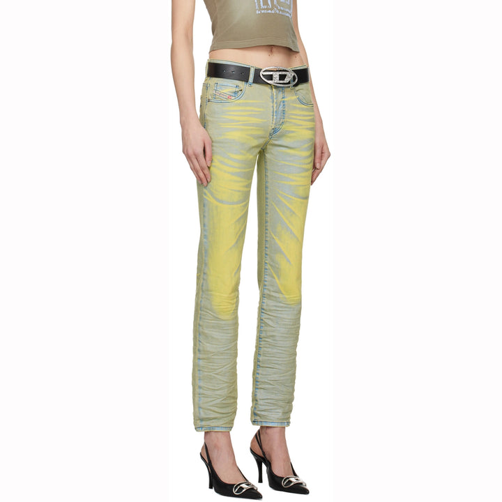 NWT - Diesel '1989 D-Mine' Mid Rise Slim Straight Jeans Size - 28"