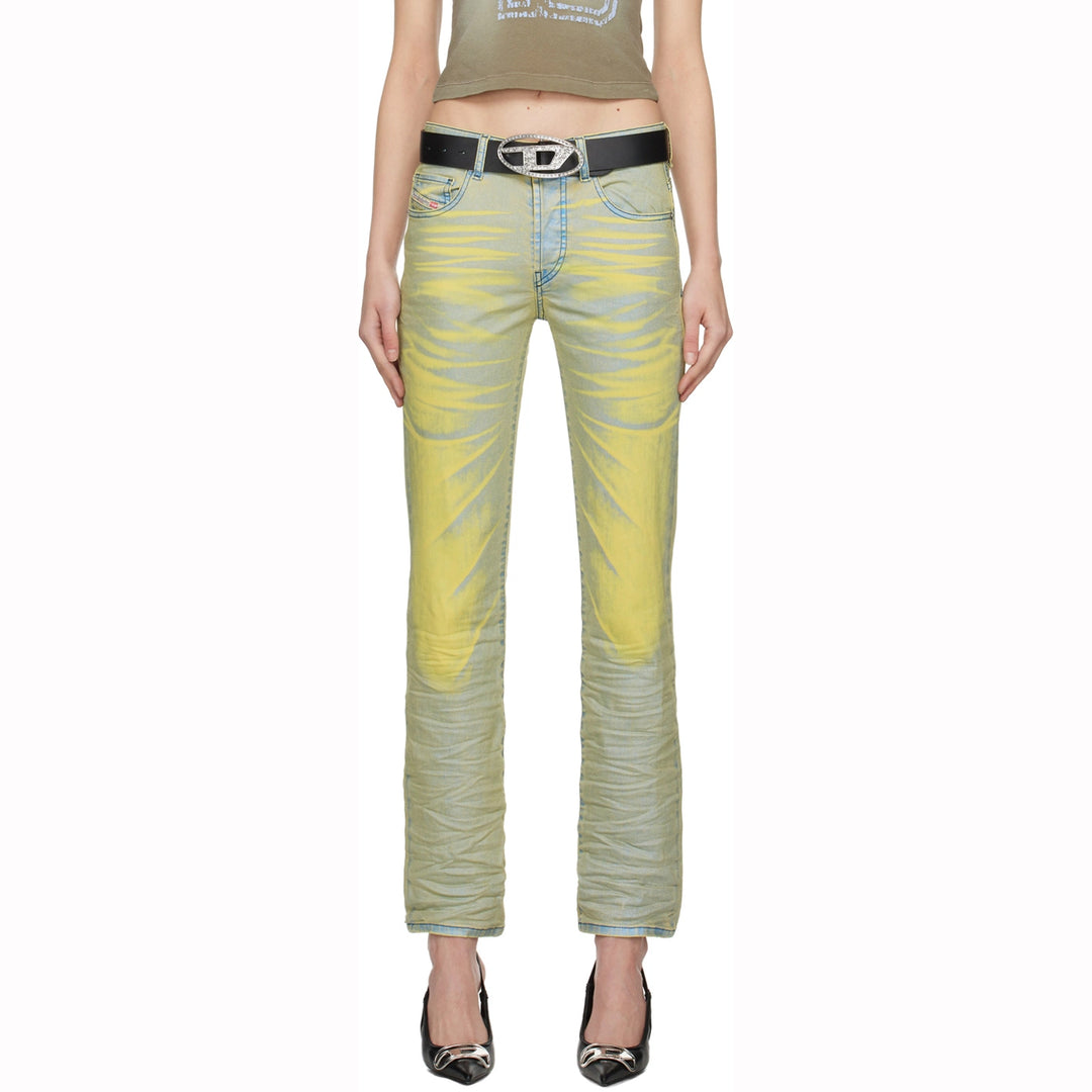 NWT - Diesel '1989 D-Mine' Mid Rise Slim Straight Jeans Size - 28"