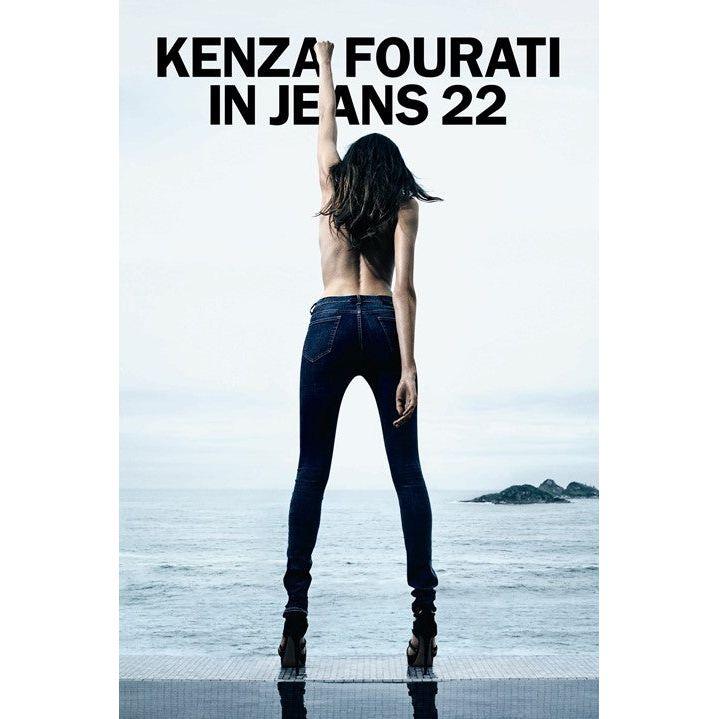 NWT -BLK DNM NYC 'Jeans 22' Dark Indigo Mid Rise Skinny Jeans - Size 27/32 - Jean Pool