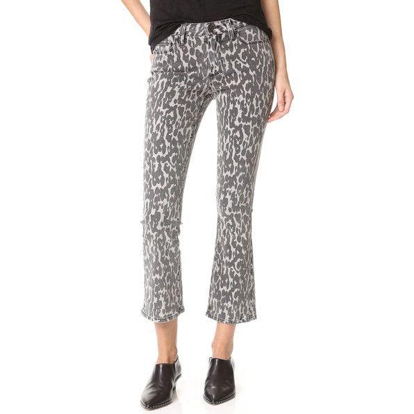NWT - Paige X Rosie HW Denim 'Poppy' Leopard Jeans RRP $372.00- Size 25 - Jean Pool