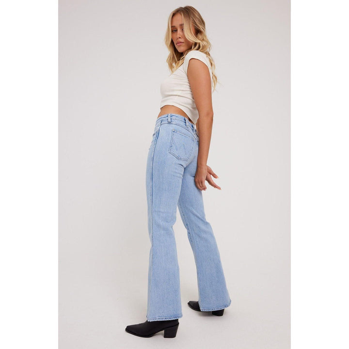 NWT- Wrangler Low Rise 'Lou Lou Bells' 70's Style Flared Jeans - Size 8 - Jean Pool