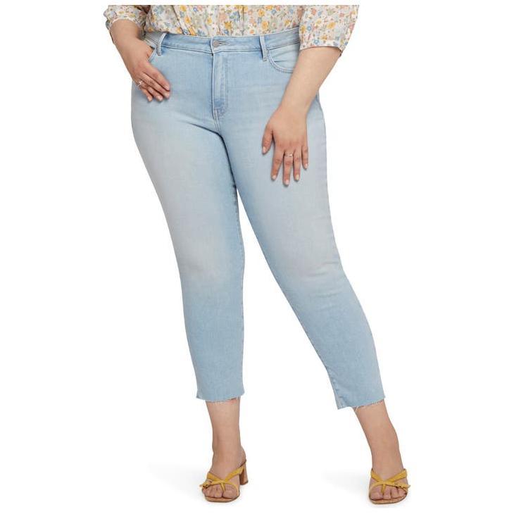 NWT - NYDJ 'Alina Legging' Valhalla Wash Jeans RRP $239.00 -Size 10US or 14AU - Jean Pool