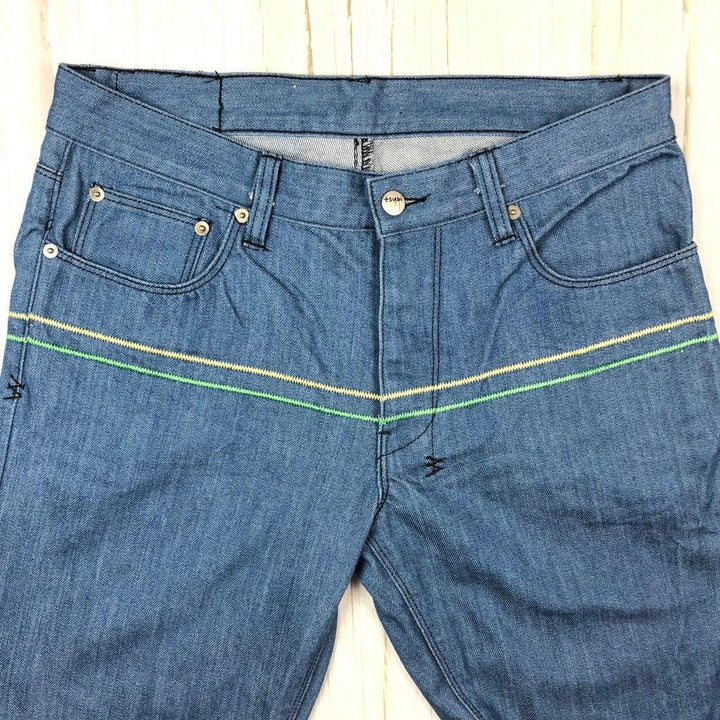 Tsubi (Ksubi) Straight Fit Denim Jeans - Size 32 - Jean Pool