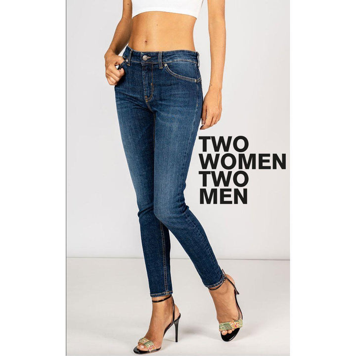 NWT - Two Women in the World Italian 'Marilyn' High Rise Jeans -Size 31 - Jean Pool