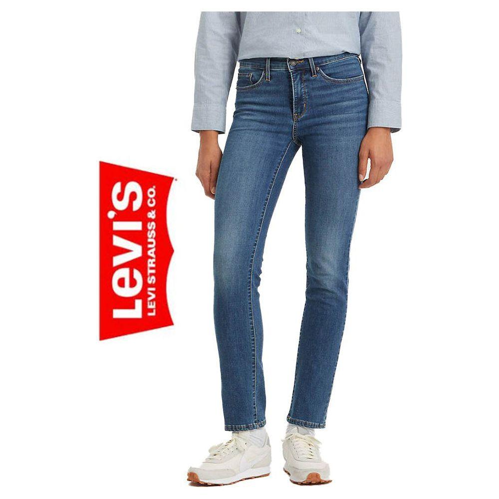 NWT -Levis 312 Shaping Slim Mid Rise Denim Jeans - Size 24/32 - Jean Pool