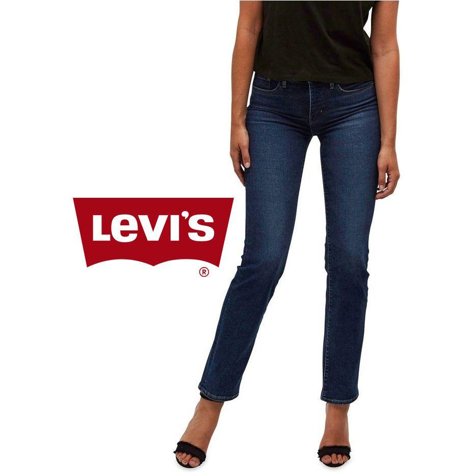 NWT - Levis Ladies 314 Shaping Straight Jeans -Size 31/32 - Jean Pool
