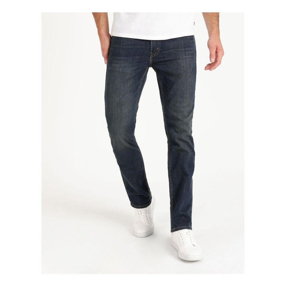 NWT - Levis 514 Blue Straight Stretch Denim Jeans - Size 35/32 - Jean Pool