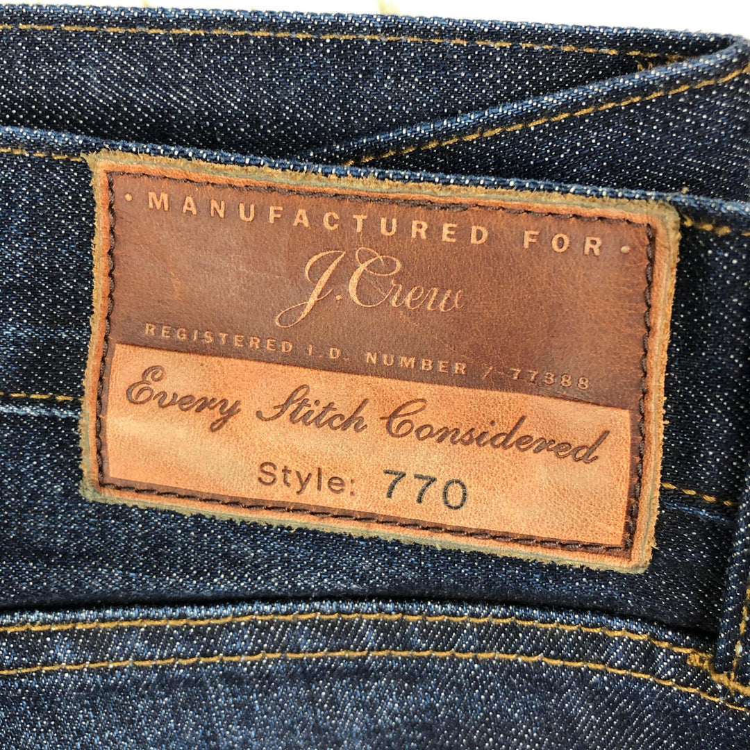 J Crew "550" Straight leg Jeans - Size 34-Jean Pool